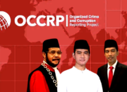 Ini Penjelasan OCCRP di Balik Keputusan Jokowi Masuk Nominasi Tokoh Paling Korup 2024