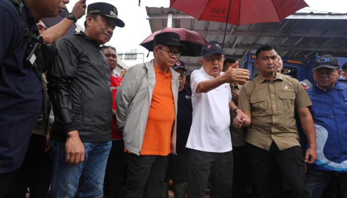 171 Ribu Warga Ikut “Jaga Jakarta Bersih”, Pramono–JK Turun Langsung