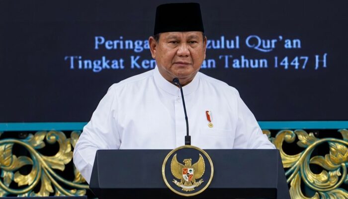 Prabowo: Nuzulul Qur’an Momentum Mengamalkan Nilai Al-Qur’an dan Berantas Korupsi