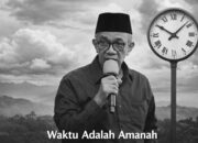 Waktu adalah Amanah