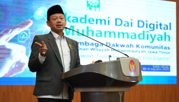 Muhammadiyah Perluas Jangkauan Dakwah, Dai Dikirim ke 3T dan Thailand