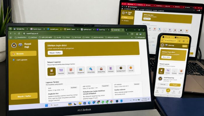 Aplikasi Kawal Haji Permudah Laporan Kendala Jemaah