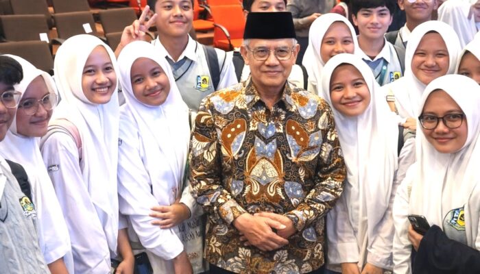 Ini Kuliah Umum Haedar Nashir di UI: Intelektual Bukan Sekadar Gelar, Tapi Panggilan Mencerahkan Umat