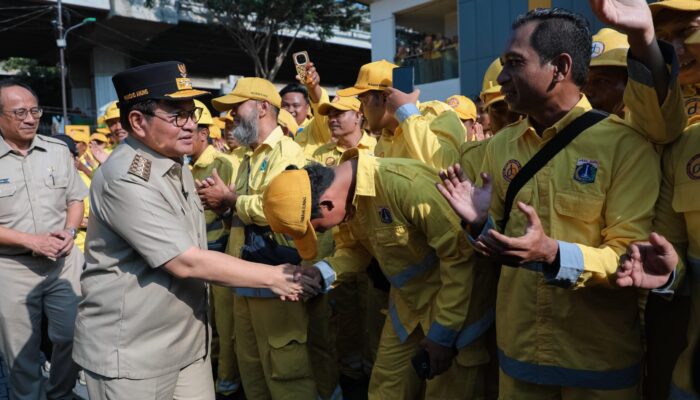 Pramono Anung Instruksikan Pasukan Kuning Proaktif, Targetkan Jakarta Bebas Jalan Berlubang