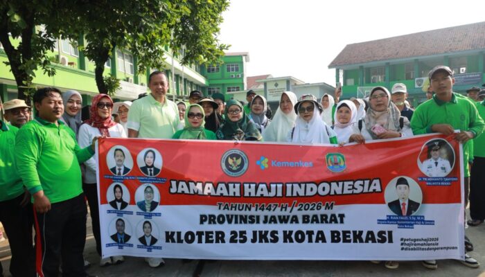 Wali Kota Bekasi Tri Adhianto Ikuti Manasik Haji, Siap Berangkat Bersama Kloter 25