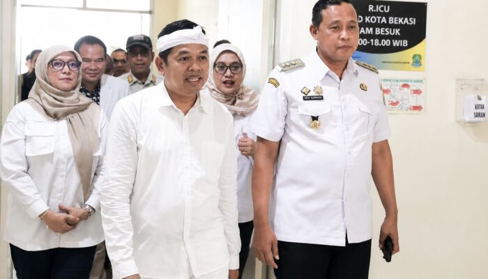 Dedi Mulyadi Beri Bantuan Rp10 Juta, Memastikan Korban Kecelakaan Kereta di Bekasi Dijamin BPJS