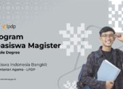 Kemenag Buka Beasiswa Double Degree Inggris–Indonesia 2026, Pendaftaran Ditutup 31 Mei