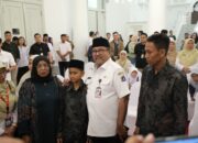 Wagub DKI Santuni Keluarga Guru ASN Pemrov Jakarta Korban Kecelakaan KRL–Argo Bromo