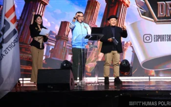 Polri Buka E-Sport Kapolri Cup 2026, Dorong Lahirnya Talenta Digital Berprestasi