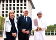 Presiden Jerman Kagum Lihat Kerukunan Istiqlal dan Katedral Jakarta