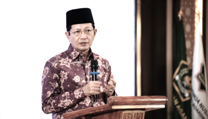 Menag Harap Madrasah ICN Purwakarta Cetak Pemimpin Modern