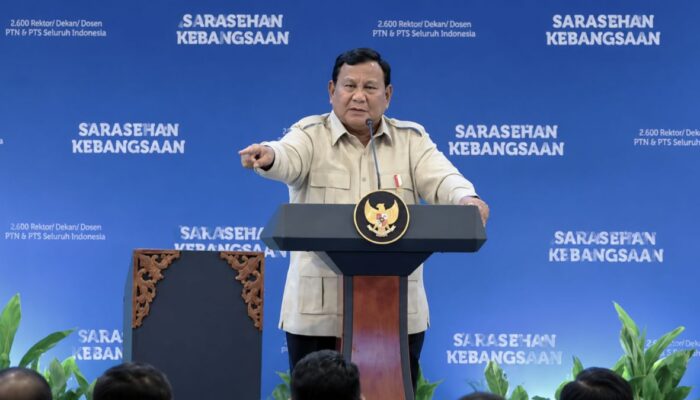 Prabowo Tantang Kampus Ciptakan Mobil Nasional, Percepat Hilirisasi dan Kemandirian