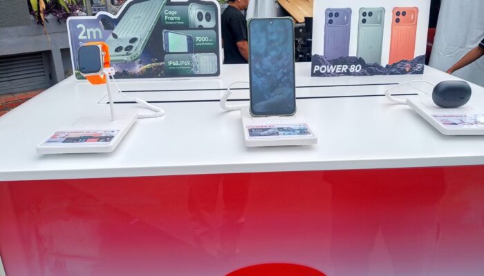 Rayakan Peluncuran POWER 80, itel Hadirkan Mini HYROX, Esports, dan Hiburan di Blok M Hub